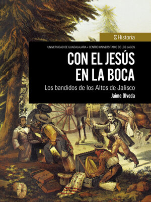 cover image of Con el Jesús en la boca